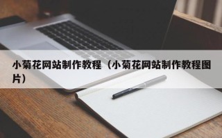 白山小菊花网站制作教程（小菊花网站制作教程图片）